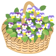 Cute flower stickers(Japanese)