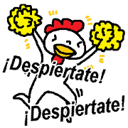(Spanish)Wake up!Wake up!