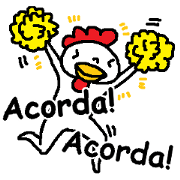 (Portuguese)Wake up!Wake up!