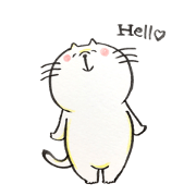 My little cat, Nyantarosan