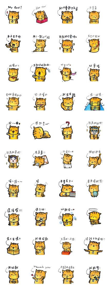 ORECAT I'm a cat _ everyday