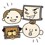 'Kanaboy and his friends'
