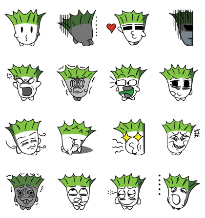 Crazy Lettuce !!