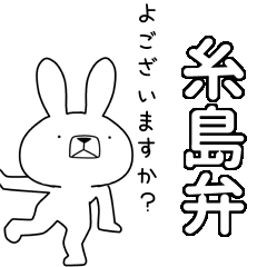 BIG Dialect rabbit[itoshima]