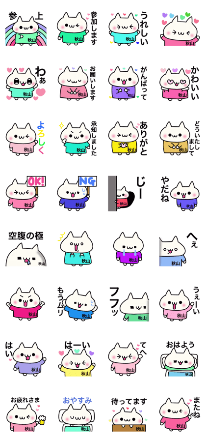 Akiyama's name sticker