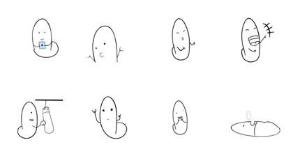 Crazy Worm Animated