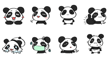 Pink Panda Mini Package 3