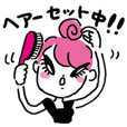 Nobby × Jinの美容マニアスタンプ