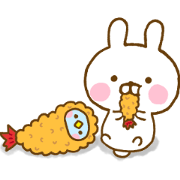 Rabbit Usahina with penpen 13