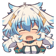 Kemomimi girl sticker 2
