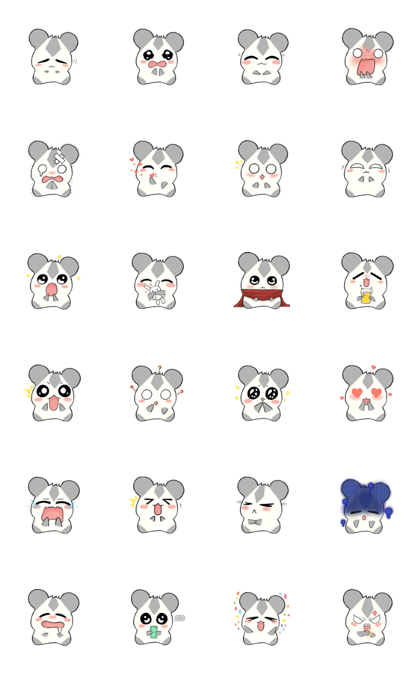 Greyson Hamster