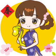 Sakura sister speak Chinese and Japanese