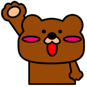 Polite and safe bear