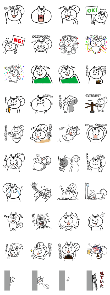 white squirrel name is "Seelie"