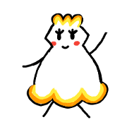 Popcorn girl's daily life
