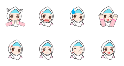 hijabicute