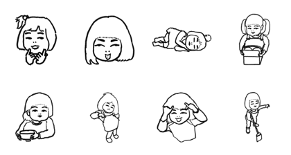 tama sketches for tamaki chan