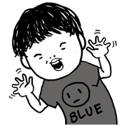 I'm blue