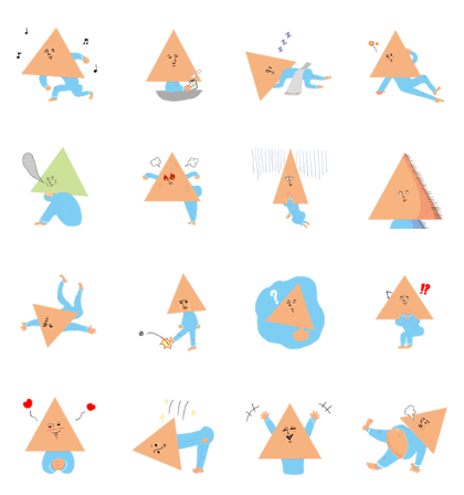 triangle!sunny