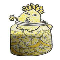potato yarou & lemon kozou