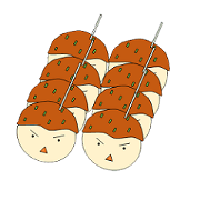 We love Takoyaki boy