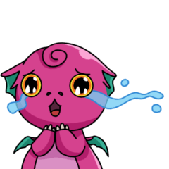 Pinky Dragon - Animated Fun Pack