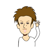 Mr.uchida sticker