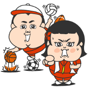 Amami island Children (Sports)