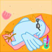 Blue&Pink Birds' Special Days
