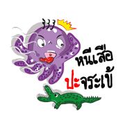 Octopus purple