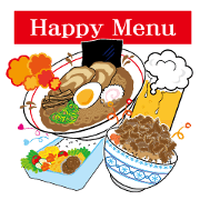 Happy menu