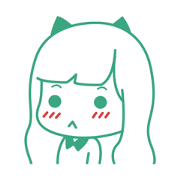 Meow Girl Side face