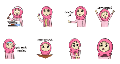 Adin : Cewe Moody Mini Pack 2