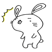 Rabbit teeth are coming 3