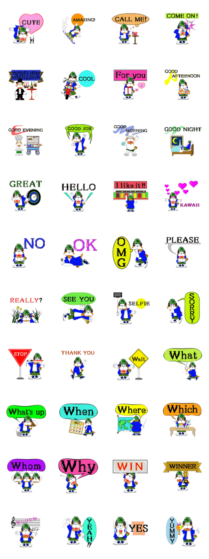 DJ DOG Stickers
