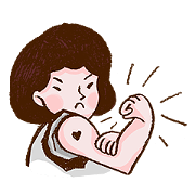 Tough Girl 9-to-5 Daily Routine #K V.1