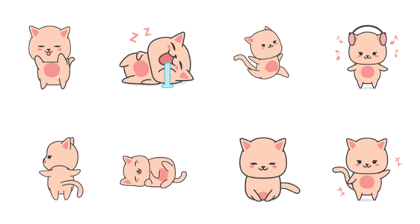Kucing Merah Merona