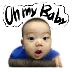 Baby Talk! photo,Japanese&English