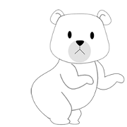 Dancing Polar Bear