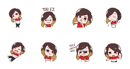 Eluna animated sachet 2
