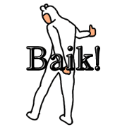 Dance! Dance! Polar bear (Malay)