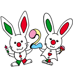 The rabbit who links Italy and Japan 2