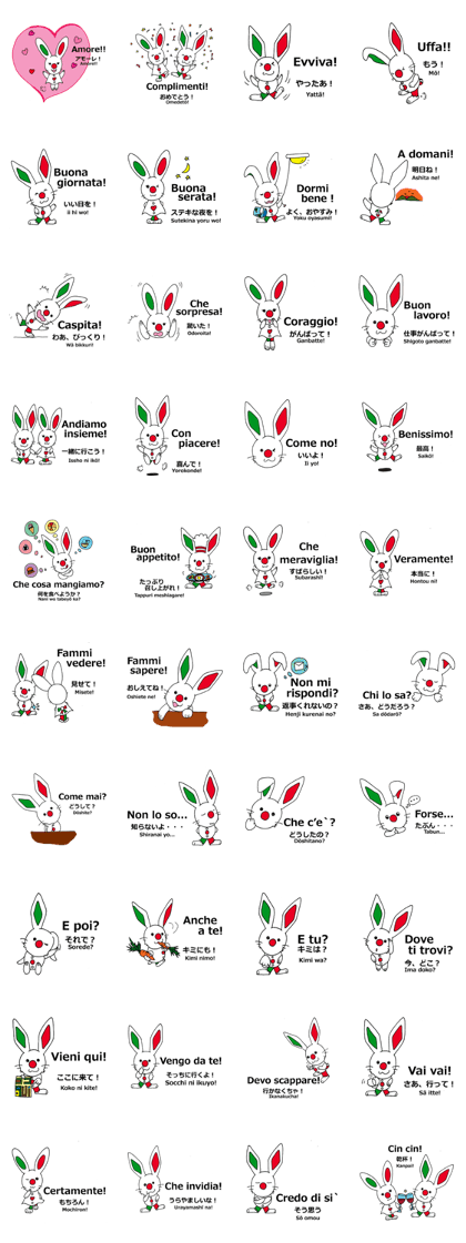 The rabbit who links Italy and Japan 2