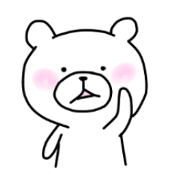 whitebear mama sticker