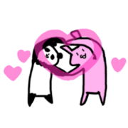 panda and usagi