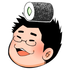 鮨スタンプ【gyogyogyo09】