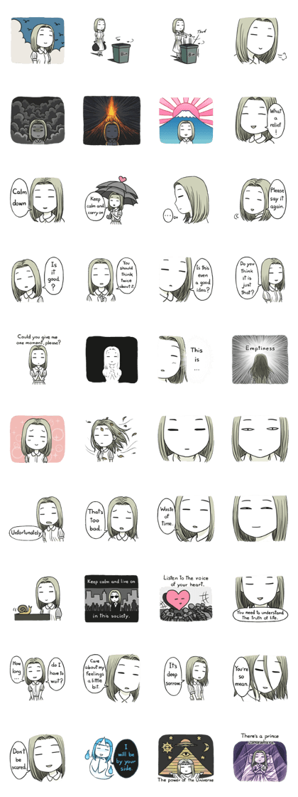 The peaceful girl 2 [English]