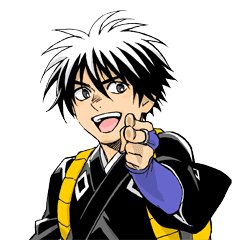 Kekkaishi Line Stickers Line Store