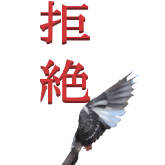 two Chinese characters From Pigeon2-BIG