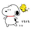 【日文版】Snoopy Onomatopoeia Stickers